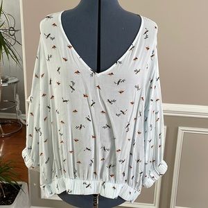 And New Day Blouse Women Plus Size 3X
